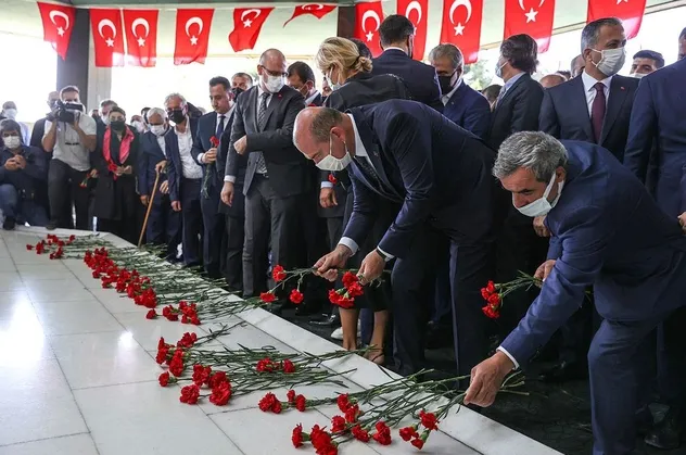 Demokrasi şehitleri Menderes, Zorlu ve Polatkan idam edilişlerinin 60. yılında anıldı