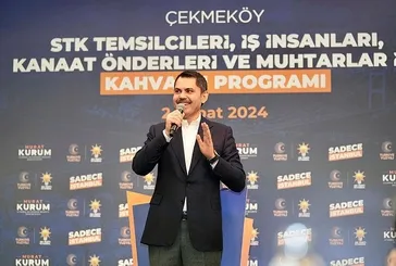 Cumhur İttifakı İBB Başkan adayı Murat Kurum'dan Çekmeköy'e metro müjdesi! Gençlere 10 bin TL burs