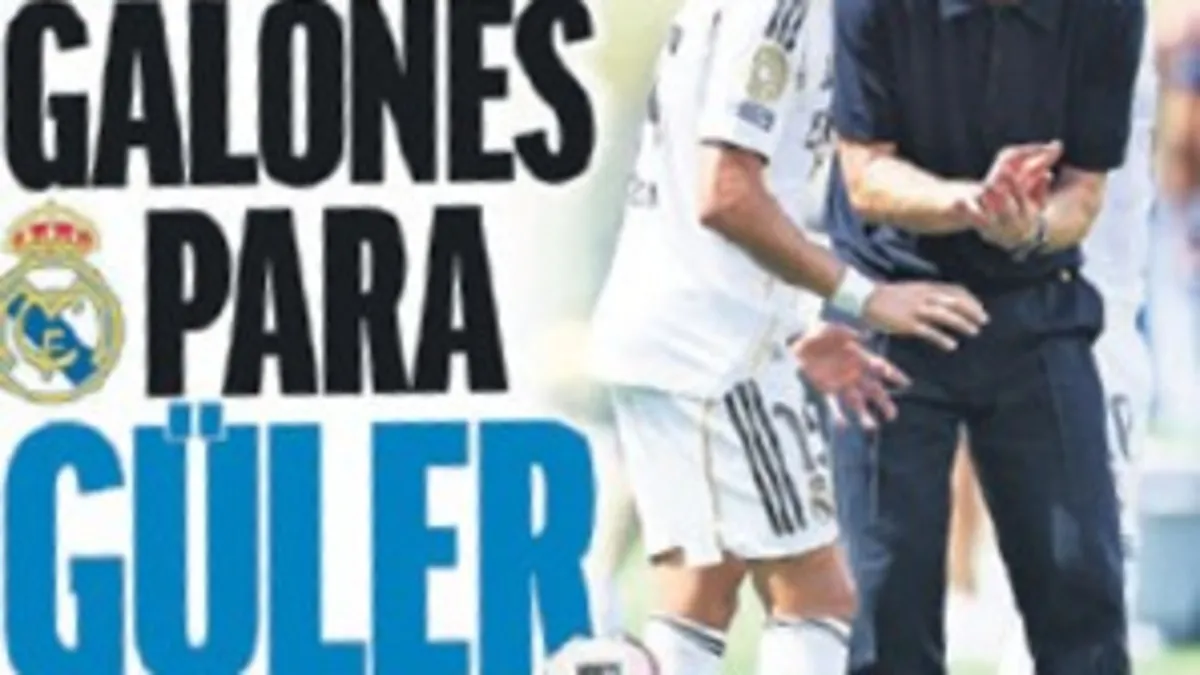Marca'da manşet Arda Güler!