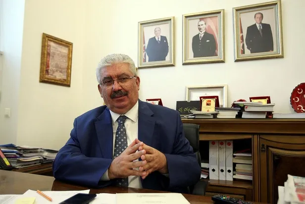 Son dakika: MHP Genel Başkan Yardımcısı Yalçın'dan "Ayasofya" açıklaması: Daha fazla bekletilmesine rızamız yoktur-1