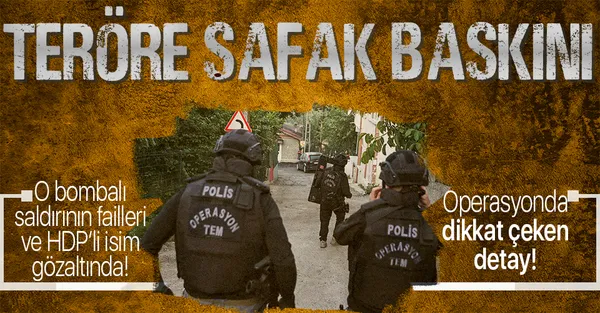 Son dakika: İstanbul'da PKK operasyonu! Beyoğlu İlçesi HDP Eş Başkanı Mehmet Sait Bor gözaltına alındı-1