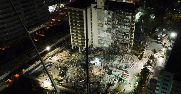 ABD’de felaket! Miami’de çöken binadaki son kayıp da bulundu: Ölü sayısı 98 oldu