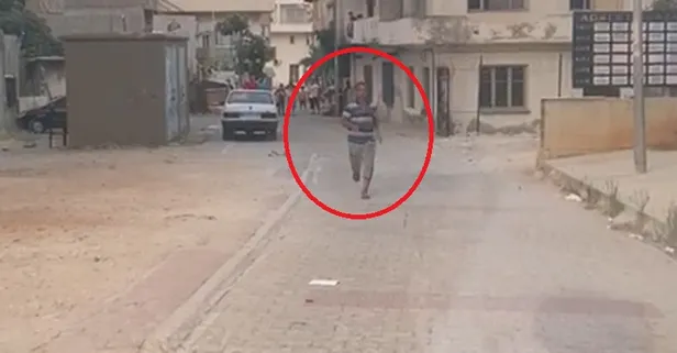 Mersin’de bu kadarı da olmaz dedirten olay! Koşa koşa geldi ambulansa kafa attı