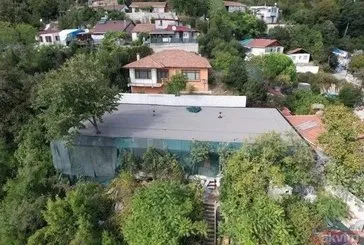 Sarıyer'deki kaçak villaya İBB'nin göz yumduğu ortaya çıktı: Bakanlık yazı yazdı belediye işlem yapmadı