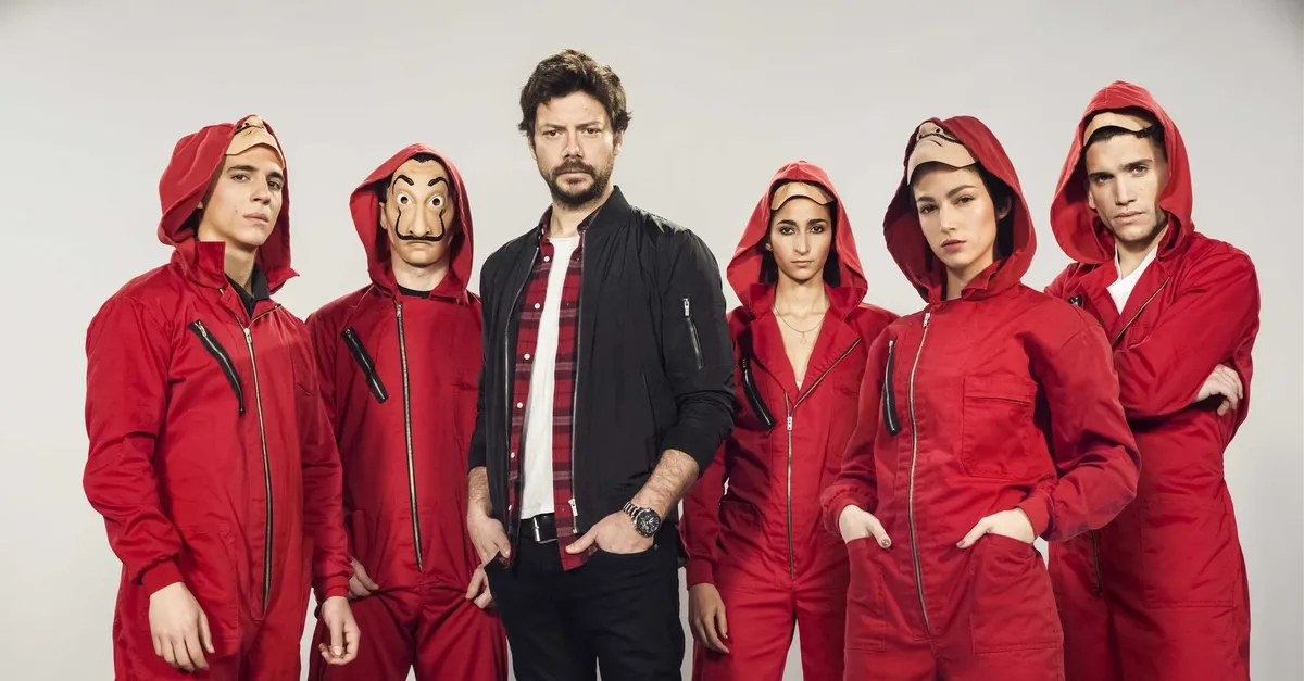 la casa de papel yapimcisindan flas