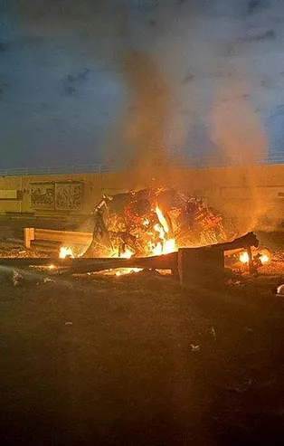 Görüntüler basına sızdı! Kasım Süleymani suikastının her detayını kayda almışlar!