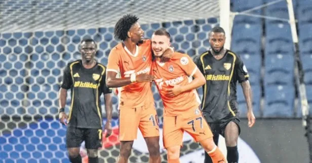 Başakşehir avantaj peşinde sahaya çıkıyor