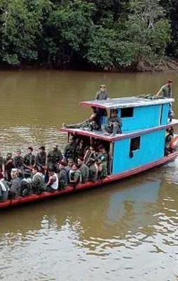 Kolombiya'da tarihi an