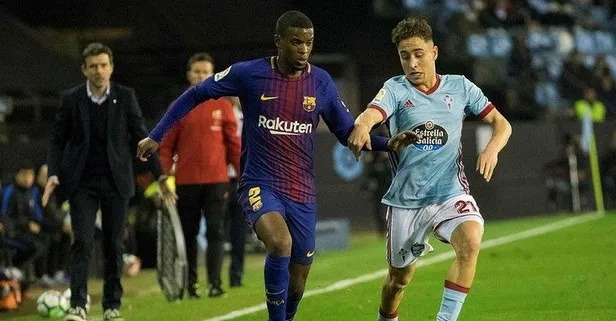 Celta Vigo'da forma giyen Emre Mor bir kez daha kadro dışı