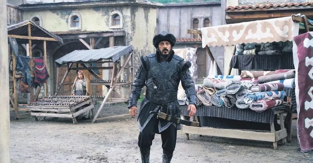 Azerbaycan’a selam olsun! Kick boksçu Zabit Samedov Kuruluş Osman'da...