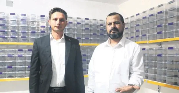 Katarlı ortağı ile akrep fabrikası açtı: 1 gram zehri, 10 bin dolardan satmaya başladı...