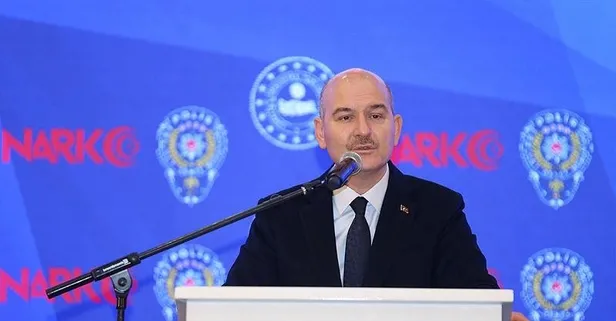 İçişleri Bakanı Süleyman Soylu'dan uyuşturucuyla mücadele açıklaması: Cumhuriyet tarihi rekoru kırıldı