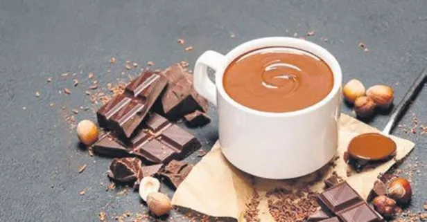 Sıcak çikolata kilolara elveda