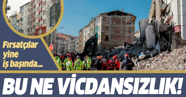 Fırsatçılar yine iş başında! Depremin vurduğu Elazığ'da kira fiyatları iki katına çıktı