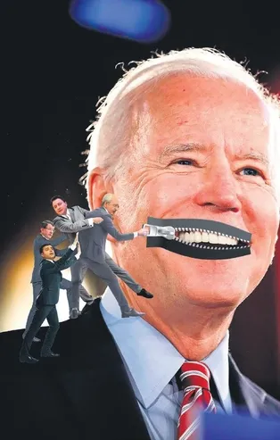 Küstah Joe Biden Türkiye'yi hedef aldı, içimizdeki dostları ses çıkarmadı!