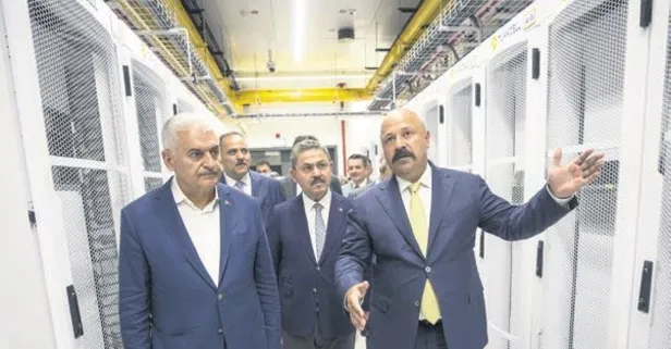 Türkiye’nin verisine 2 milyarlık yatırım