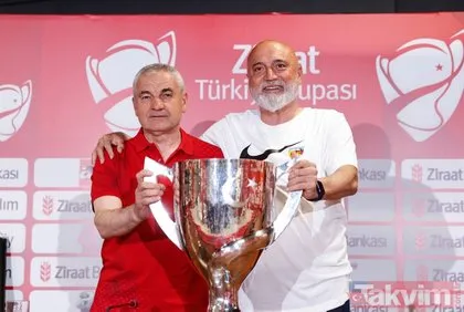 Ziraat Türkiye Kupası finalinde Sivasspor - Kayserispor ile karşı karşıya geliyor! İşte muhtemel 11’ler