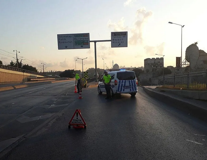 İstanbullular dikkat! O yollar trafiğe kapatıldı