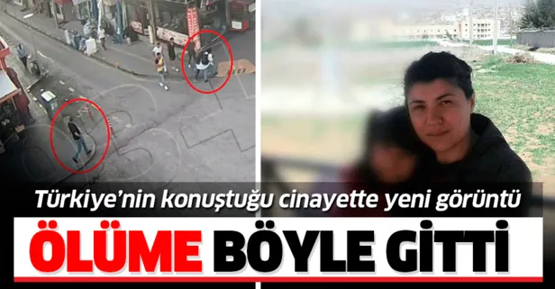 Son dakika: Emine Bulut, ölüme böyle götürüldü! Emine Bulut cinayetinde yeni görüntü