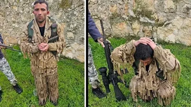Son dakika: MİT teknik destek verdi SMO yakaladı! PKKlı teröristin Zeytin Dalı bölgesine sızma girişimi engellendi