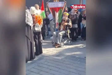 7'den 70'e Filistin'e destek!