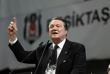 Beşiktaş'ın 35. başkanı Hasan Arat oldu!