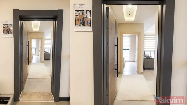 TOKİ daireleri nasıl olacak? 1+1 ve 2+1 örnek evlerin özellikleri - 22