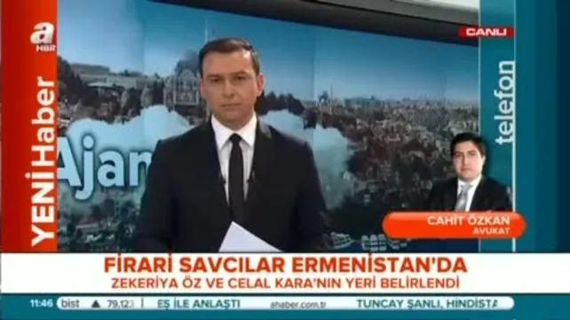 Firari savcılar Ermenistan'da