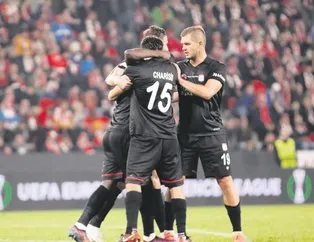 Avrupa yıldızı Sivasspor!