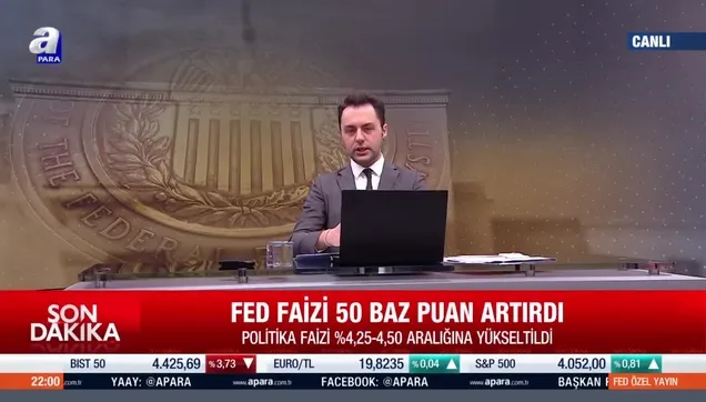 FED faiz kararını açıkladı!