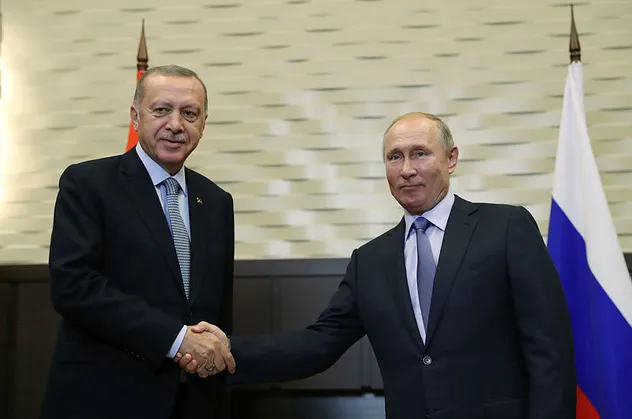Putin'den Erdoğan'a yılbaşı tebriği!