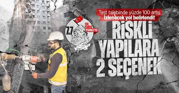 Depremin ardından 100 talep artışı! Riskli binalar için 2 seçenek