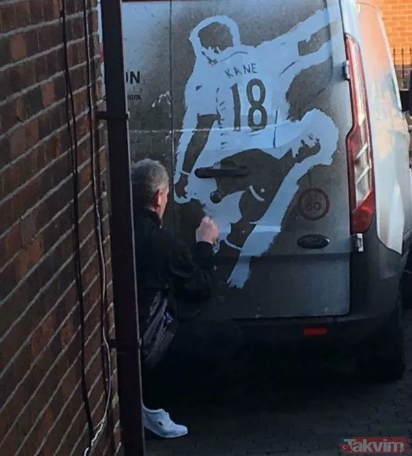 Kirli arabalardan sanat eserleri ortaya çıkarıyor - 4