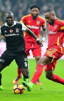 Kayserispor'dan bir darbe de Beşiktaş'a!
