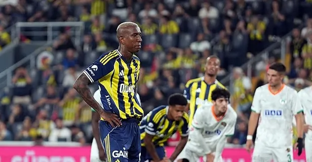 Talisca sabırları taşırdı!