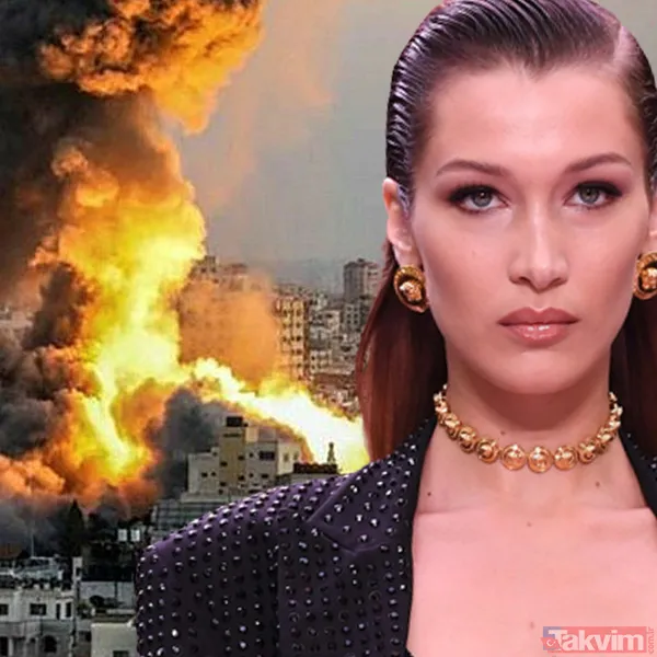 Ünlü model Bella Hadid’den soykırımcı İsrail’e tepki: İsrailliler savaşmayı bırakırlarsa eğer barış olur, Filistinliler savaşmayı bırakırlarsa Filistin yok olur - 1