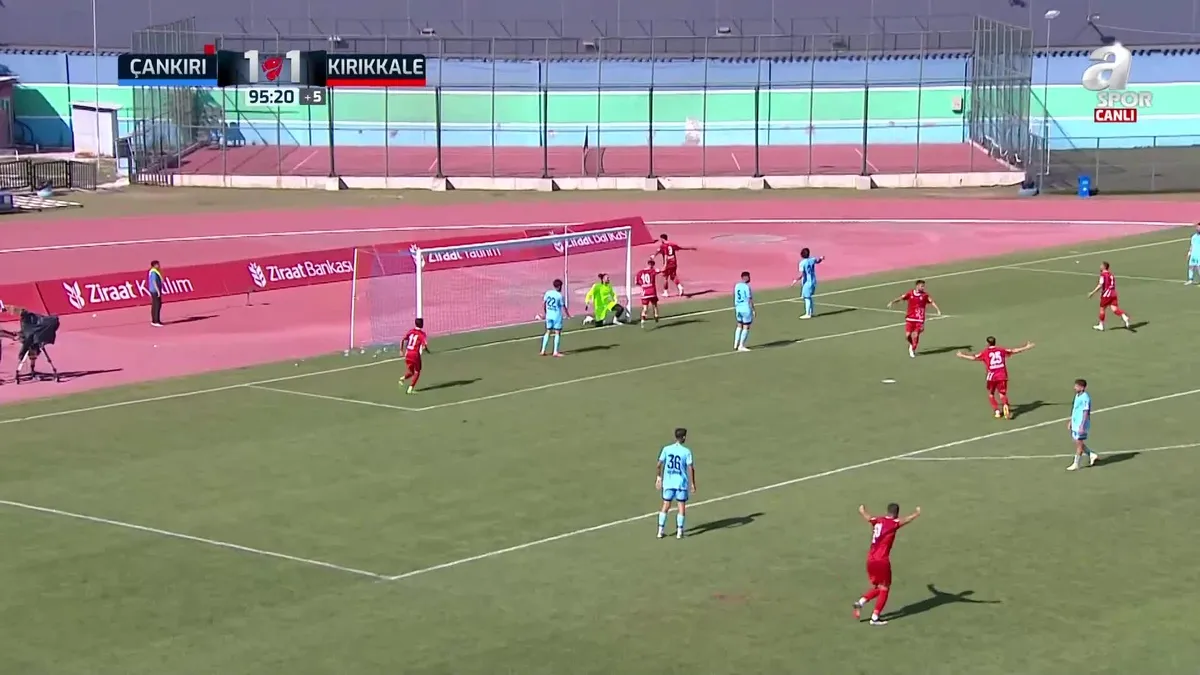 Çankırı - Kırıkkale 1-2 | Gol: Osman Arslantaş