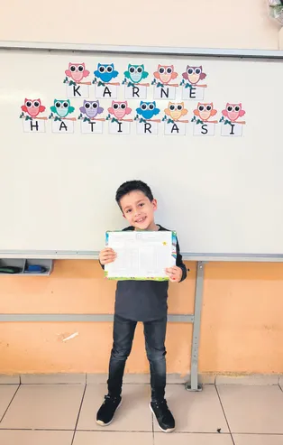 7 yaşındaki Ömer Asaf  Durhat organlarıyla 6 kişiye can verdi