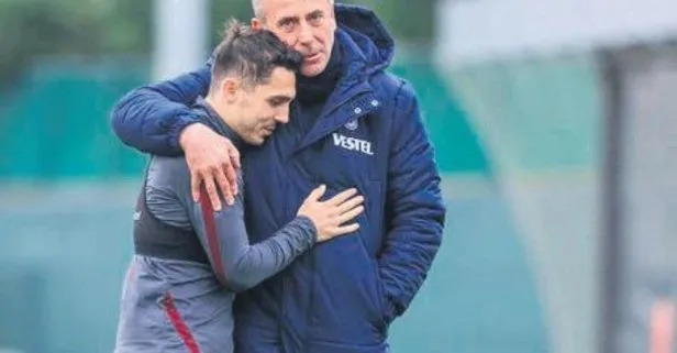 Trabzonspor’un başarılı Teknik Direktörü Abdullah Avcı’dan oyuncularına övgü dolu sözler