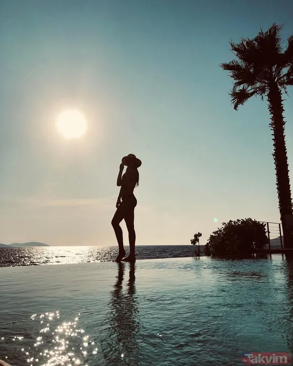 Hande Baladın voleybol sahasında başka sosyal medyada bambaşka! Paylaşımlarıyla ortalığı kasıp kavuruyor gören hayran kalıyor - 3