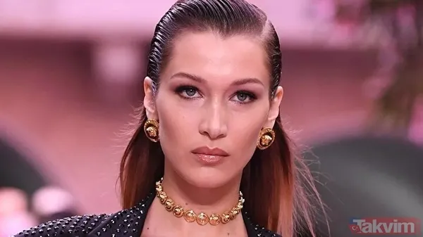 Instagram'dan sansür üstüne sansür! Ünlü model Bella Hadid'in 'Filistin' paylaşımları engellendi... - 23