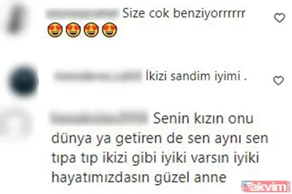 49’luk Güllü'nün gözlerden uzak büyüğü kızına bakın! Güzelliğiyle parmak ısırttı! Kasımpaşalı Güllü kızıyla sosyal medyayı salladı - 4