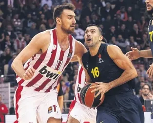 Vesely’siz F.Bahçe Olympiakos’u yıktı