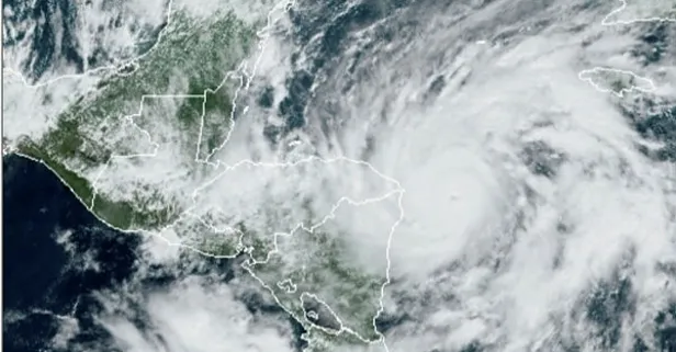 Nikaragua'da Eta Kasırgası felaketi! Acil durum ilan edildi