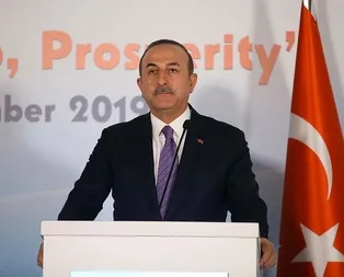 Dışişleri Bakanı Mevlüt Çavuşoğlundan flaş Akdeniz açıklaması: Bizden izinsiz kimse...