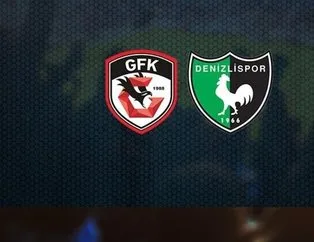 Gaziantep FK, Denizlispor’u iki golle geçti