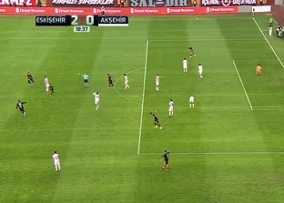 Eskişehirspor 4-1 1922 Akşehirspor MAÇ SONUCU-ÖZET