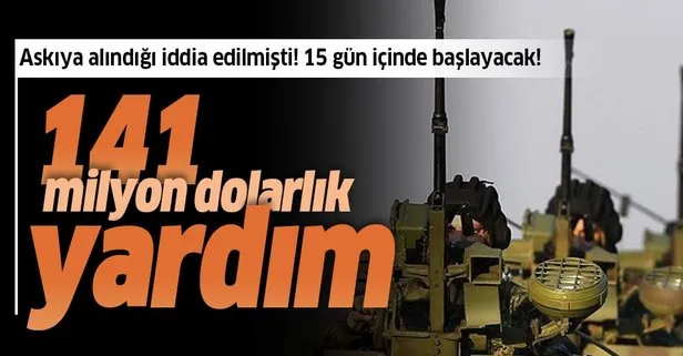 15 gün içinde başlayacak! 141 milyon dolarlık onay