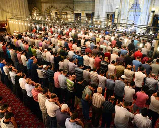 İşte il il bayram namazı saatleri