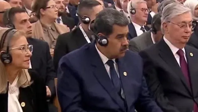 Venezuela Devlet Başkanı Nicolas Maduro Türkiye Yüzyılı'nın başlangıç duasına el açarak eşlik etti